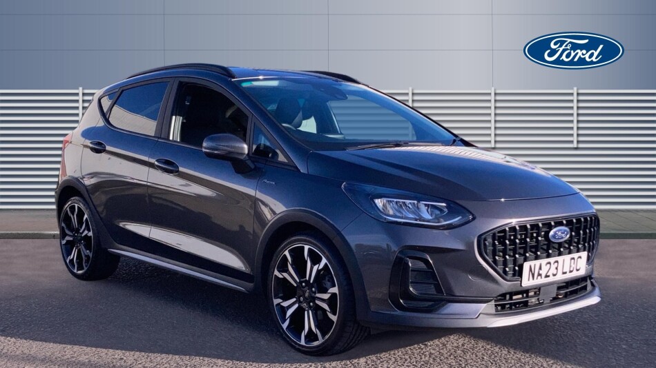 Ford Fiesta 1.0 EcoBoost Hbd mHEV 125 Active X 5dr Auto Petrol Hatchback